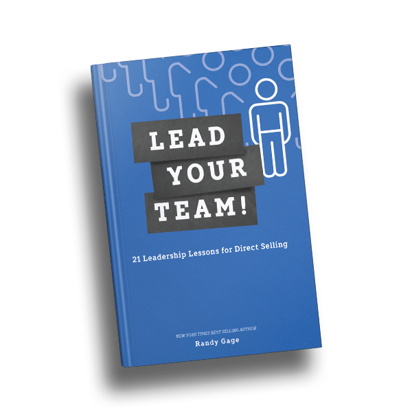 Lead Your Team Book by Randy Gage